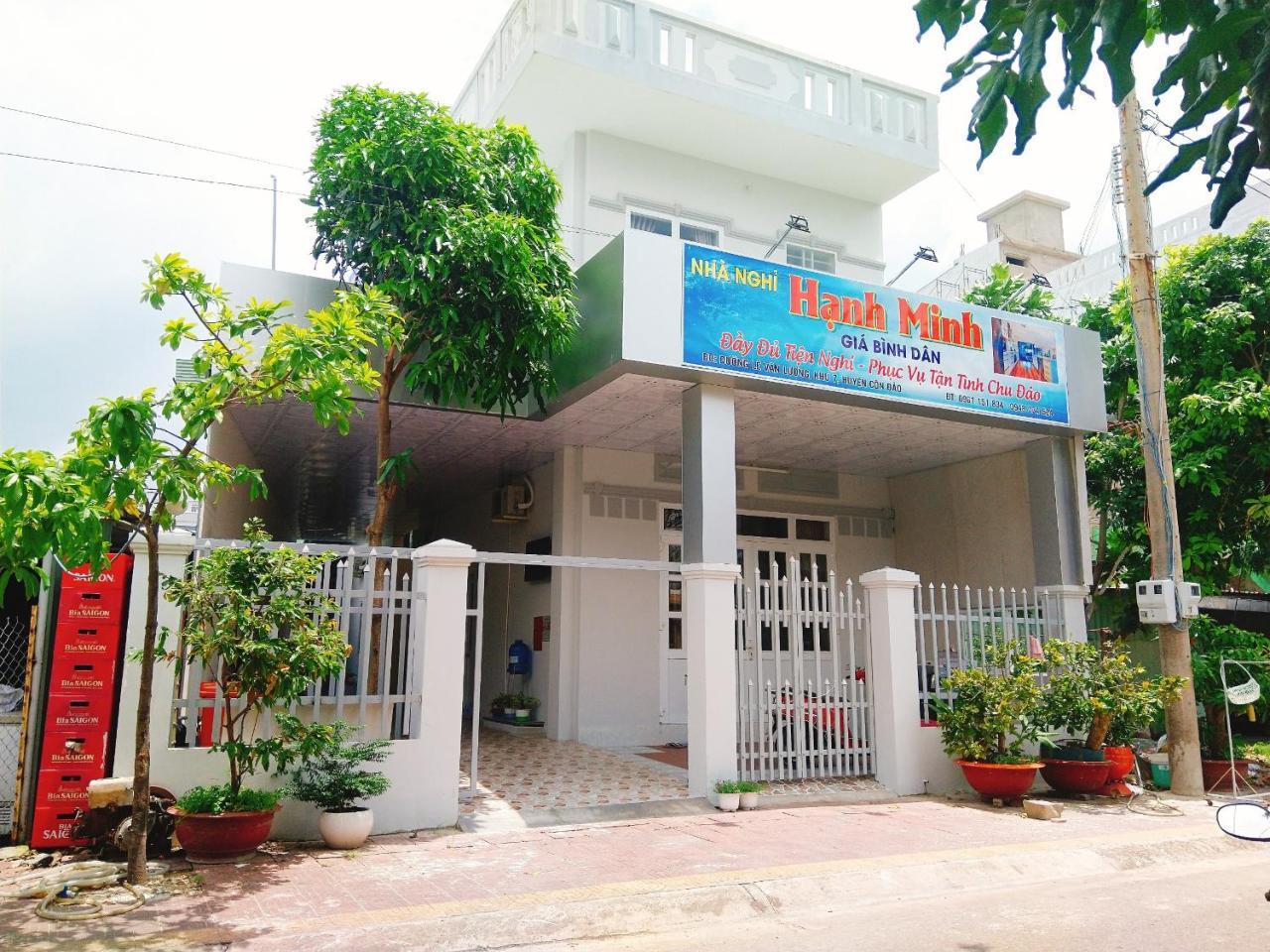 Nha Nghi Hanh Minh Chi Khu Co Ong Exterior foto